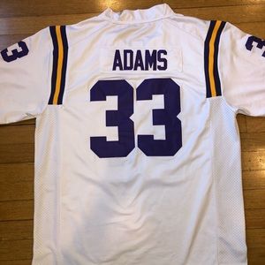Jamal Adams #33 LSU Jersey Size Large Nike